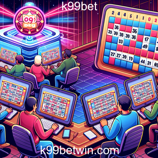 Descubra a Diversão do Bingo no K99bet