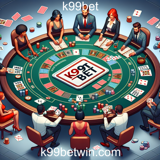 Descubra a Diversidade dos Jogos de Cartas no k99bet
