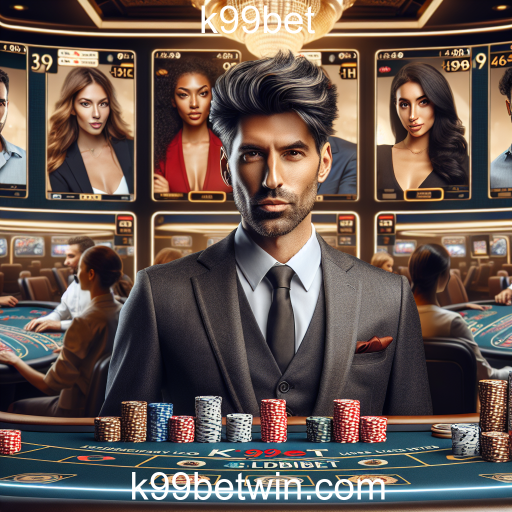 A Experiência Imersiva do Cassino Ao Vivo no k99bet