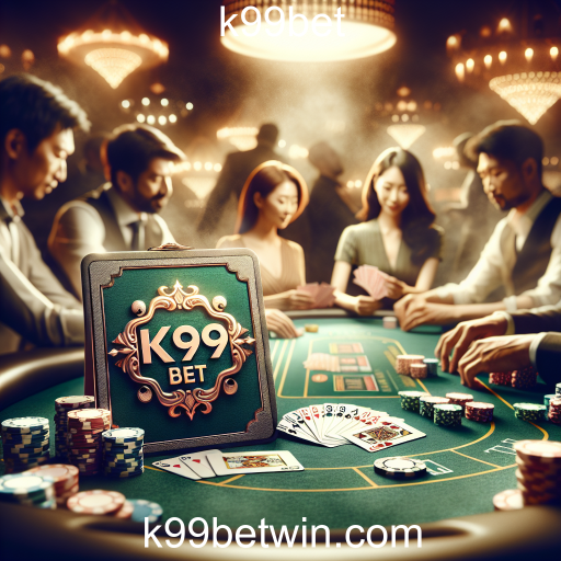 Descubra o Mundo do Pôquer com K99bet