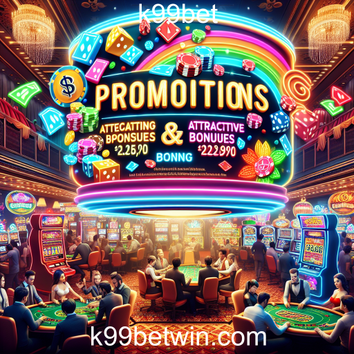 Promoções Imperdíveis na k99bet: Como Atraem Jogadores e Mantêm a Fidelidade