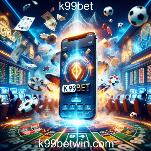 Apostas Esportivas: A Nova Fronteira do Entretenimento no K99bet